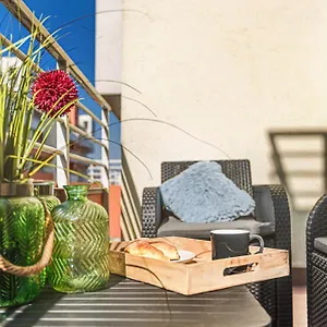 Apartament Z Jacuzzi Parking Balkon 2 Sypialnie, Wrocław